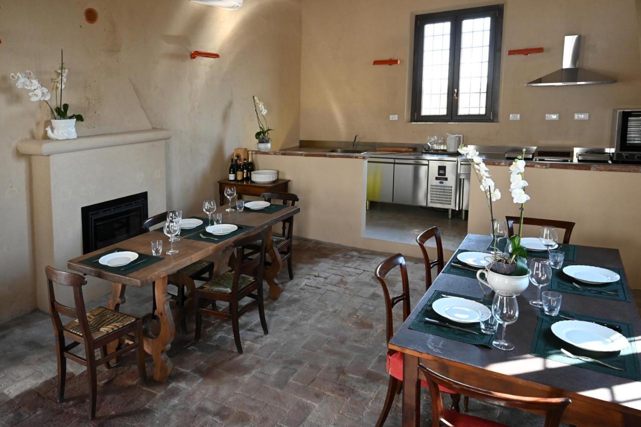 Tenuta Favorita Country House B&B Fontanetto Po Exteriér fotografie