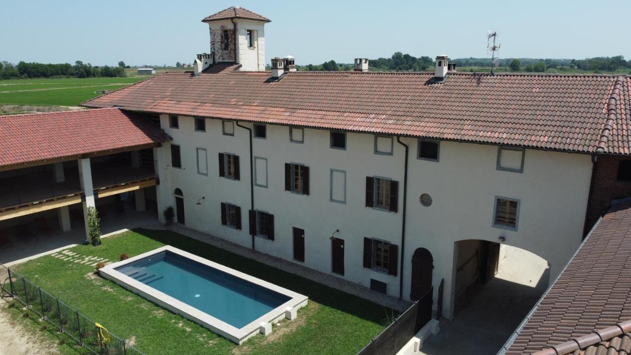 Tenuta Favorita Country House B&B Fontanetto Po Exteriér fotografie