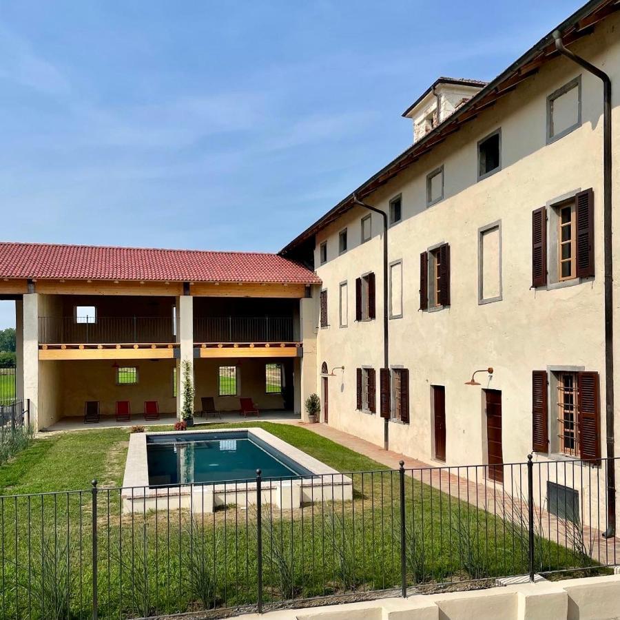 Tenuta Favorita Country House B&B Fontanetto Po Exteriér fotografie